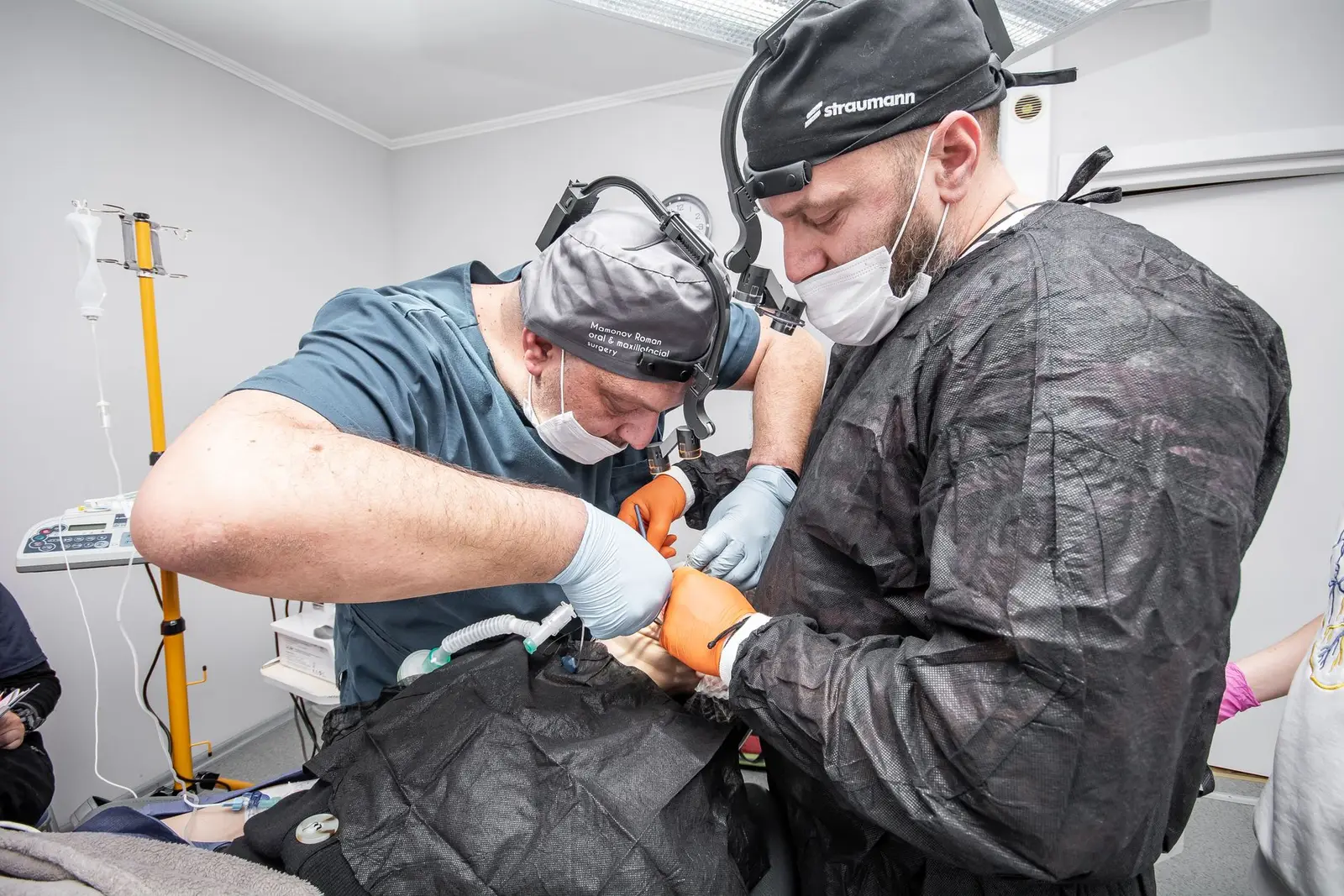 Dental Surgery at AM Denturologiste dental clinic in Sainte-Julie