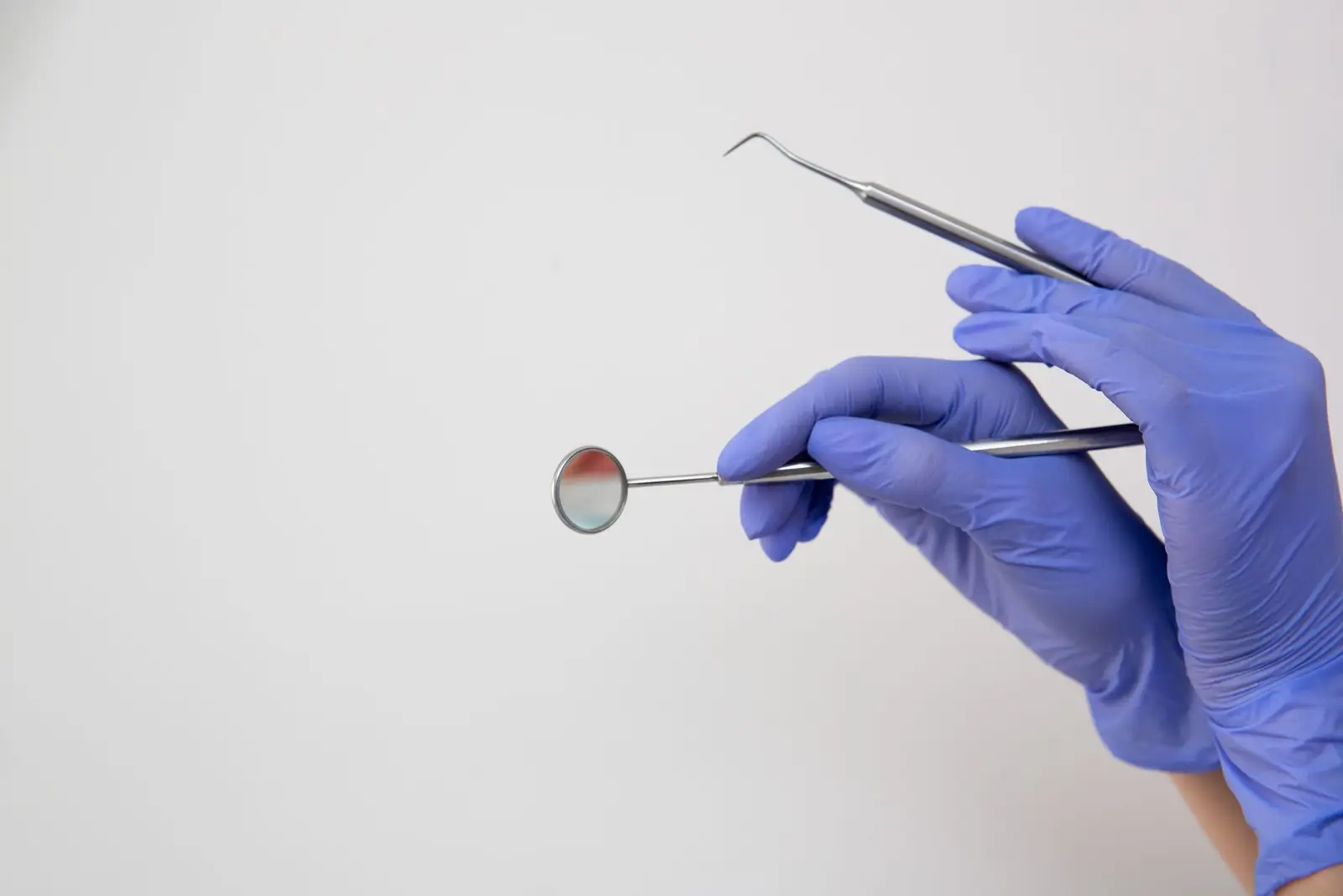 Dental Exam at AM Denturologiste dental clinic in Sainte-Julie