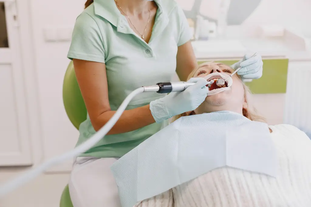 Dental Cleaning — dental care in Sainte-Julie