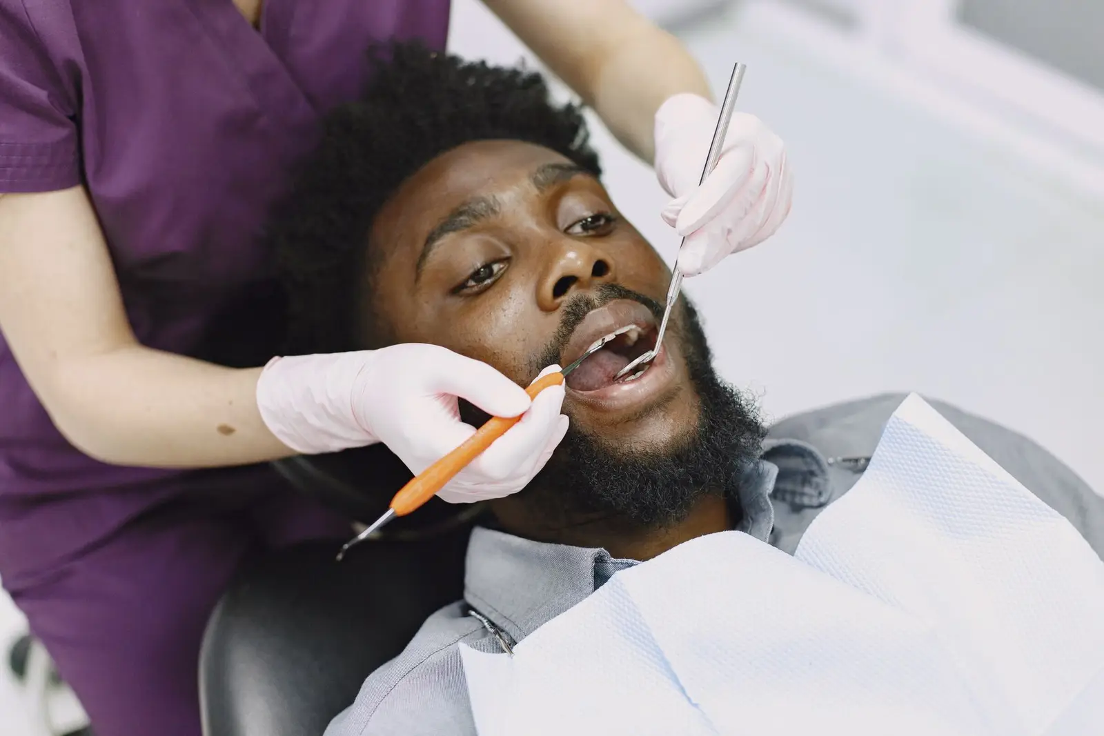 Gum Graft at AM Denturologiste dental clinic in Sainte-Julie