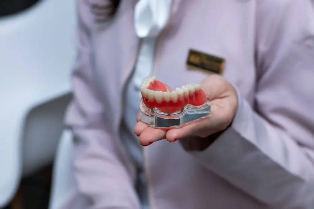 Removable Dentures — dental care in Sainte-Julie