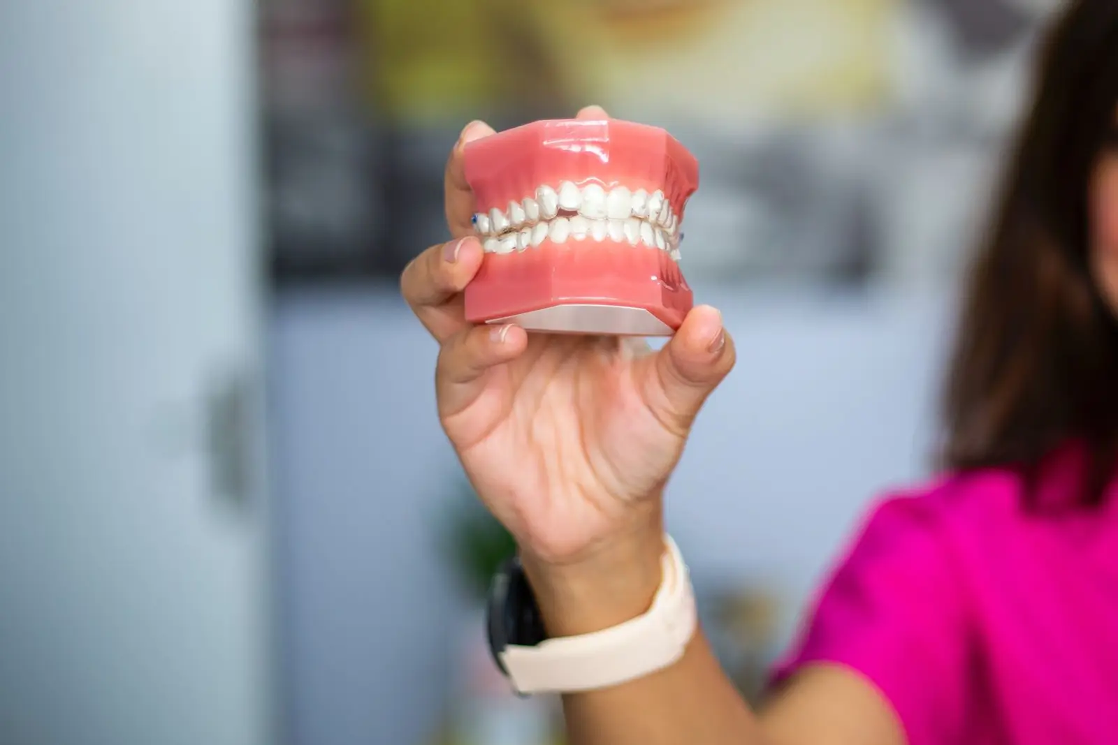 Complete Dentures at AM Denturologiste dental clinic in Sainte-Julie