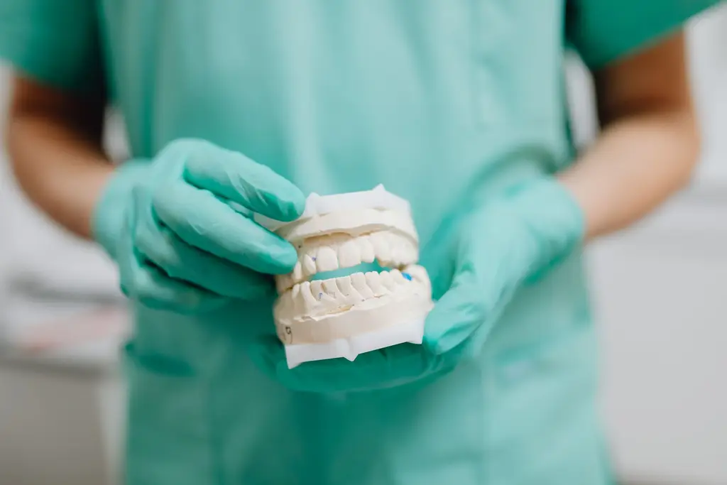 Partial Dentures — dental care in Sainte-Julie